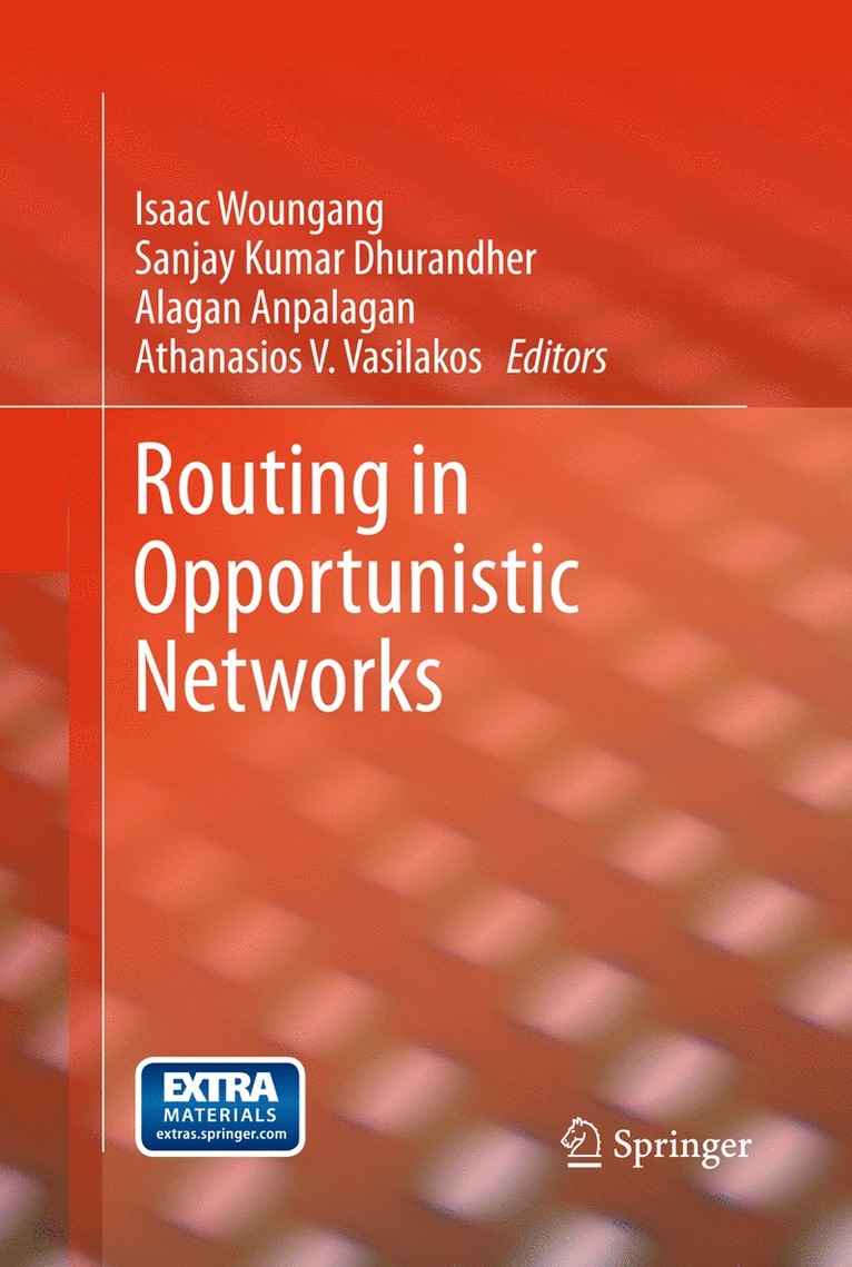 Routing in Opportunistic Networks 1