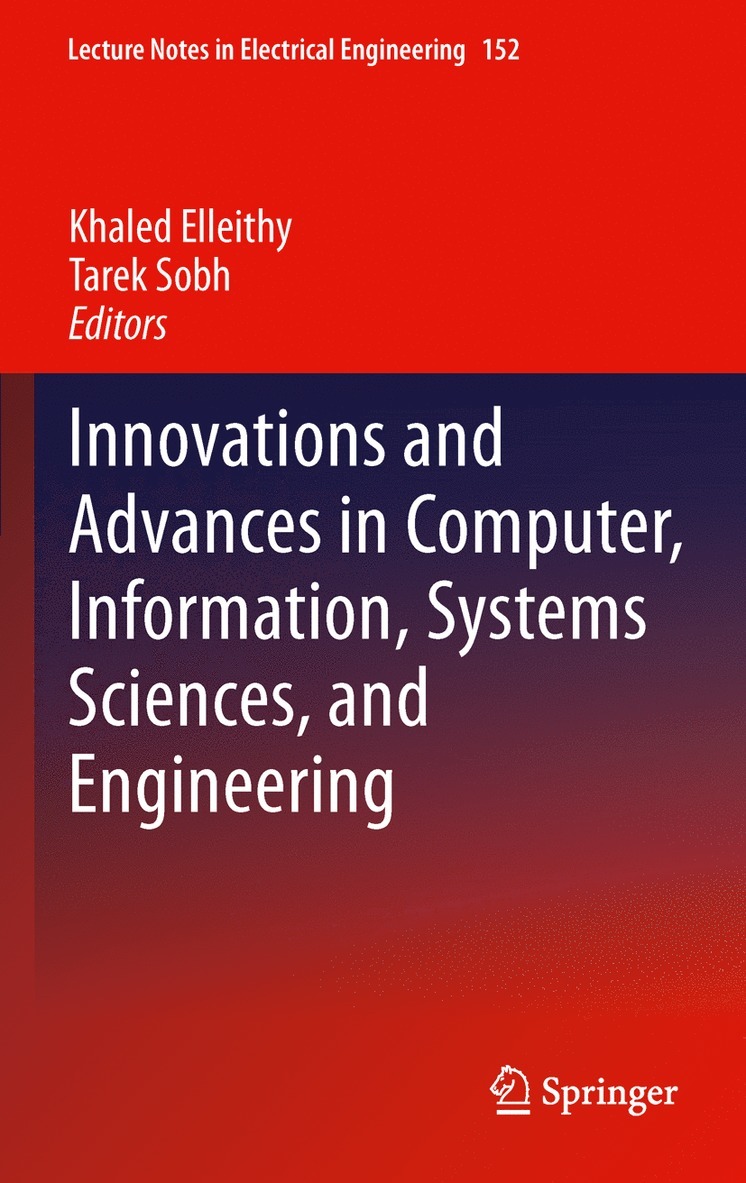 Innovations and Advances in Computer, Information, Systems Sciences, and Engineering 1