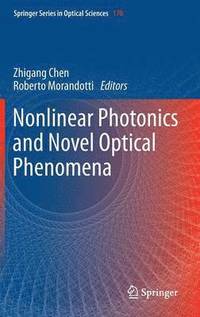 bokomslag Nonlinear Photonics and Novel Optical Phenomena