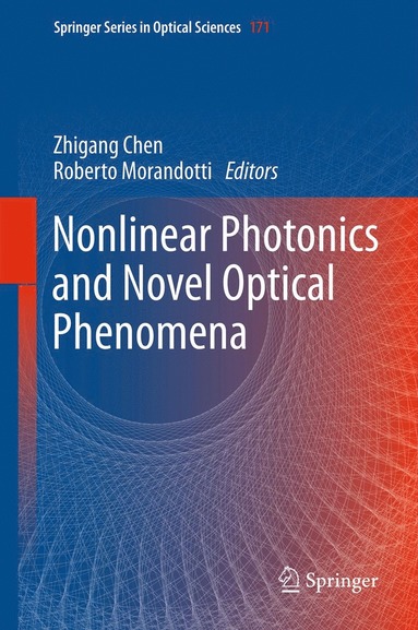 bokomslag Nonlinear Photonics and Novel Optical Phenomena