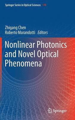 Nonlinear Photonics and Novel Optical Phenomena 1