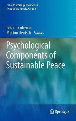 bokomslag Psychological Components of Sustainable Peace