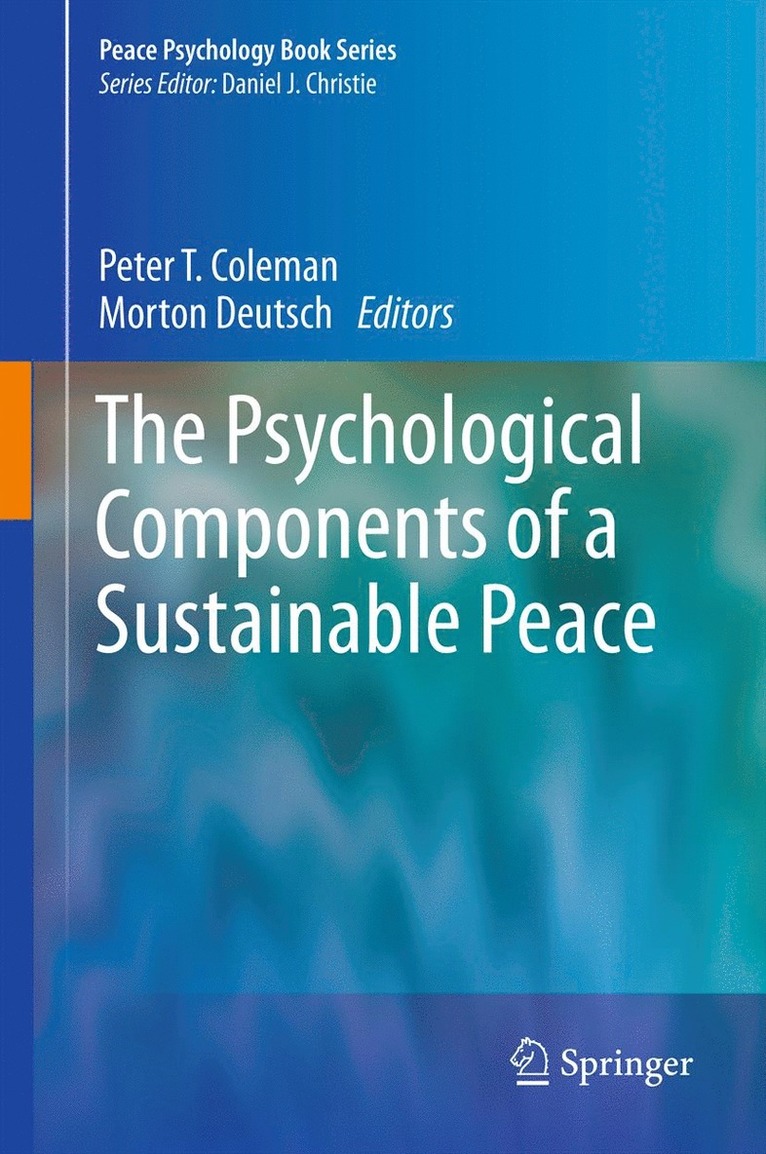 Psychological Components of Sustainable Peace 1