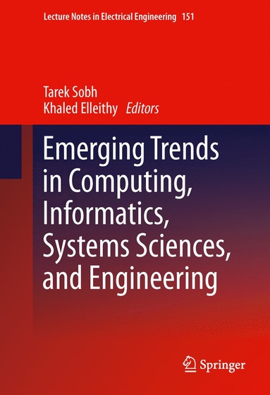 bokomslag Emerging Trends in Computing, Informatics, Systems Sciences, and Engineering