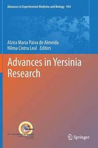 bokomslag Advances in Yersinia Research