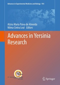 bokomslag Advances in Yersinia Research