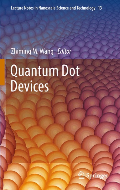 Zhiming M. Wang - Quantum Dot Devices, Inbunden