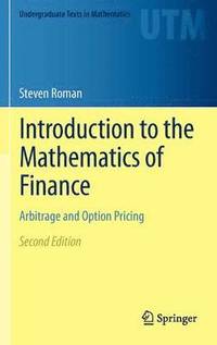 bokomslag Introduction to the Mathematics of Finance