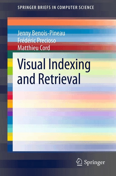 Jenny Benois-Pineau, Frédéric Precioso, Matthieu Cord - Visual Indexing and Retrieval, Häftad