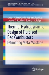 bokomslag Thermo-Hydrodynamic Design of Fluidized Bed Combustors