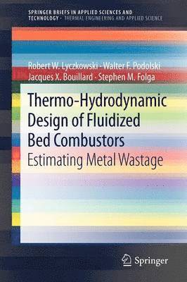 bokomslag Thermo-Hydrodynamic Design of Fluidized Bed Combustors