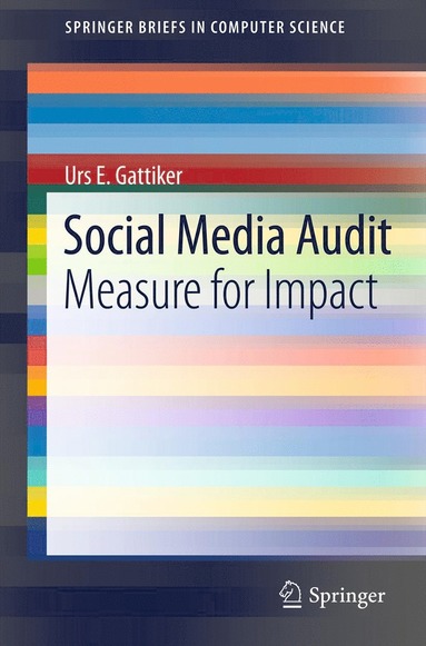 bokomslag Social Media Audit