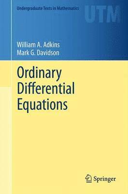 bokomslag Ordinary Differential Equations