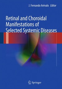 bokomslag Retinal and Choroidal Manifestations of Selected Systemic Diseases