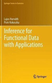 bokomslag Inference for Functional Data with Applications