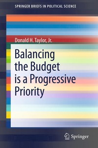 bokomslag Balancing the Budget is a Progressive Priority