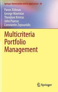 bokomslag Multicriteria Portfolio Management