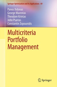 bokomslag Multicriteria Portfolio Management