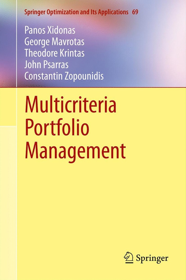 Multicriteria Portfolio Management 1