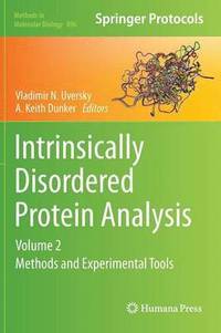 bokomslag Intrinsically Disordered Protein Analysis
