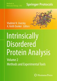 bokomslag Intrinsically Disordered Protein Analysis