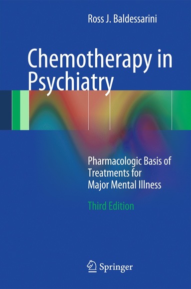 bokomslag Chemotherapy in Psychiatry