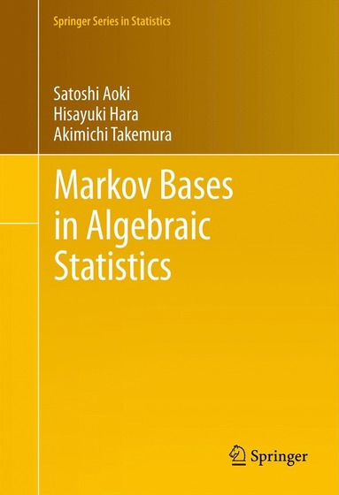 bokomslag Markov Bases in Algebraic Statistics