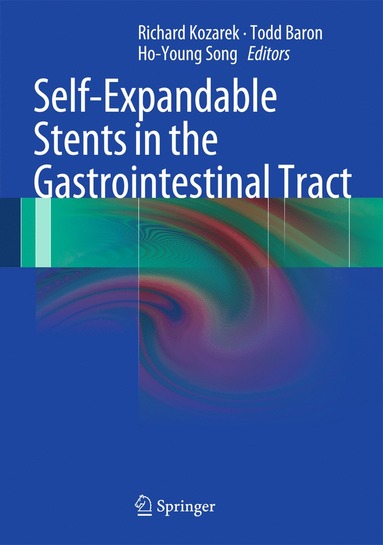 bokomslag Self-Expandable Stents in the Gastrointestinal Tract