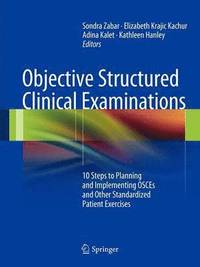 bokomslag Objective Structured Clinical Examinations