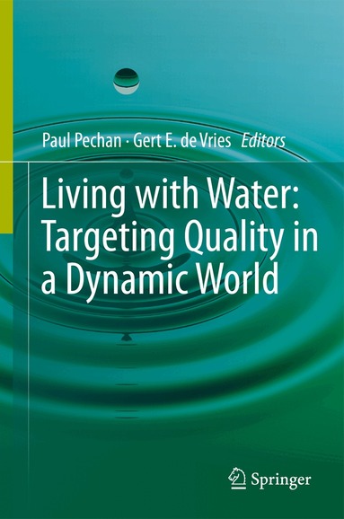 Paul Pechan, Gert E. de Vries - Living with Water, Inbunden
