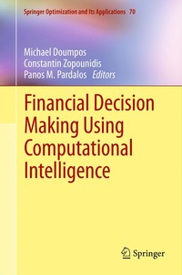 bokomslag Financial Decision Making Using Computational Intelligence