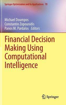 bokomslag Financial Decision Making Using Computational Intelligence