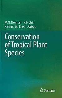 bokomslag Conservation of Tropical Plant Species
