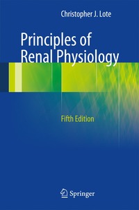 bokomslag Principles of Renal Physiology