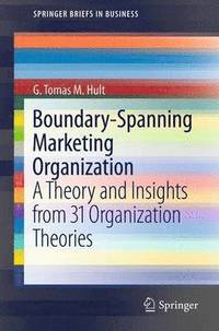 bokomslag Boundary-Spanning Marketing Organization