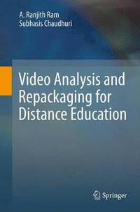 bokomslag Video Analysis and Repackaging for Distance Education