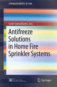 bokomslag Antifreeze Solutions in Home Fire Sprinkler Systems