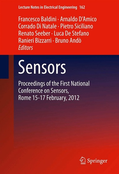 Francesco Baldini, Arnaldo D’Amico, Corrado Di Natale, Pietro Siciliano, Renato Seeber, Luca De Stefano, Ranieri Bizzarri, Bruno Andò - Sensors, Inbunden