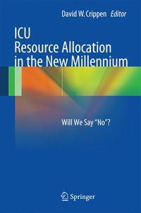 bokomslag ICU Resource Allocation in the New Millennium