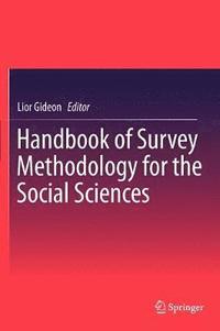 bokomslag Handbook of Survey Methodology for the Social Sciences