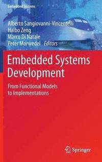 bokomslag Embedded Systems Development