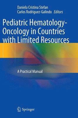 bokomslag Pediatric Hematology-Oncology in Countries with Limited Resources