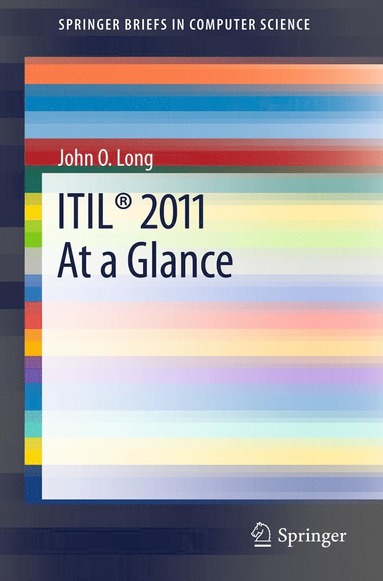 bokomslag ITIL 2011 At a Glance