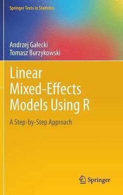 bokomslag Linear Mixed-Effects Models Using R