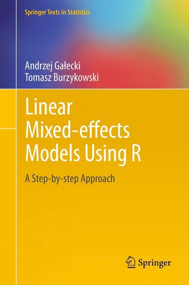 bokomslag Linear Mixed-Effects Models Using R