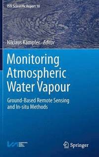 bokomslag Monitoring Atmospheric Water Vapour