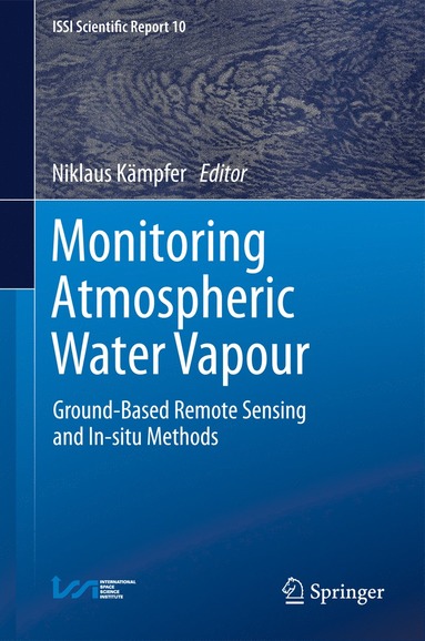 bokomslag Monitoring Atmospheric Water Vapour