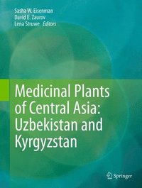 bokomslag Medicinal Plants of Central Asia: Uzbekistan and Kyrgyzstan