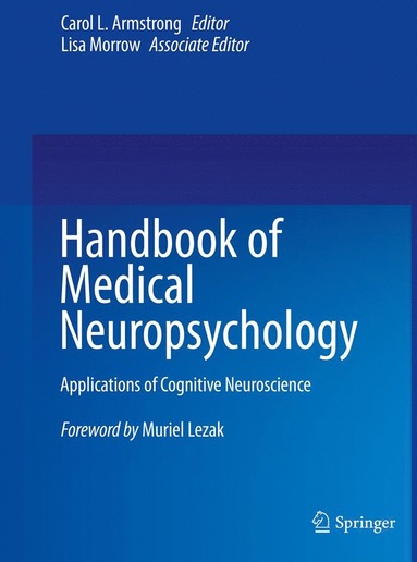 bokomslag Handbook of Medical Neuropsychology