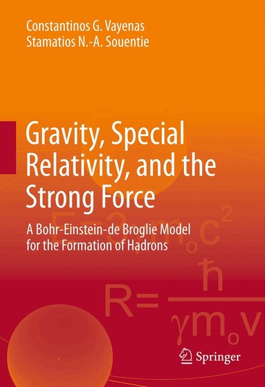 Constantinos G. Vayenas, Stamatios N.-A. Souentie - Gravity, Special Relativity, and the Strong Force, Inbunden